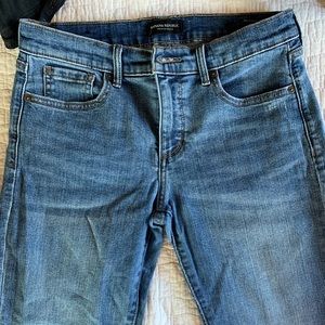 Banana republic girlfriend jeans